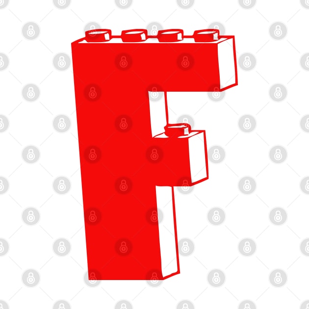 THE LETTER F, Customize My Minifig by ChilleeW