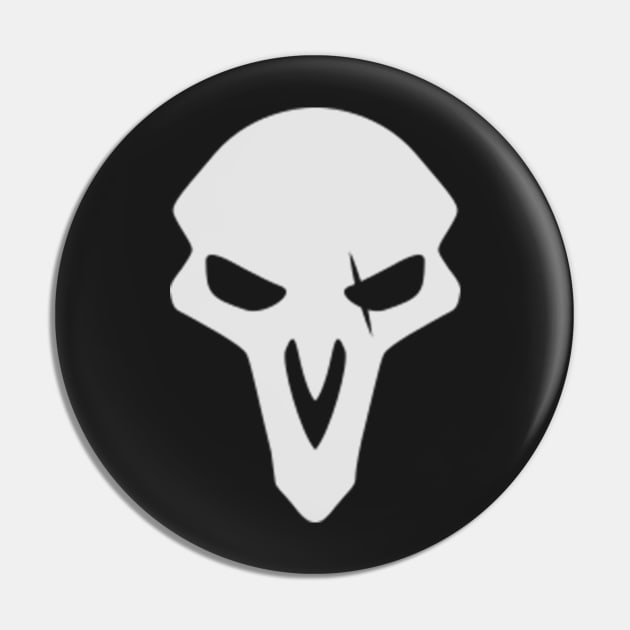 Reaper - Overwatch Pin by supertwistedgaming