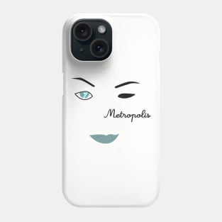 Métropolis Phone Case