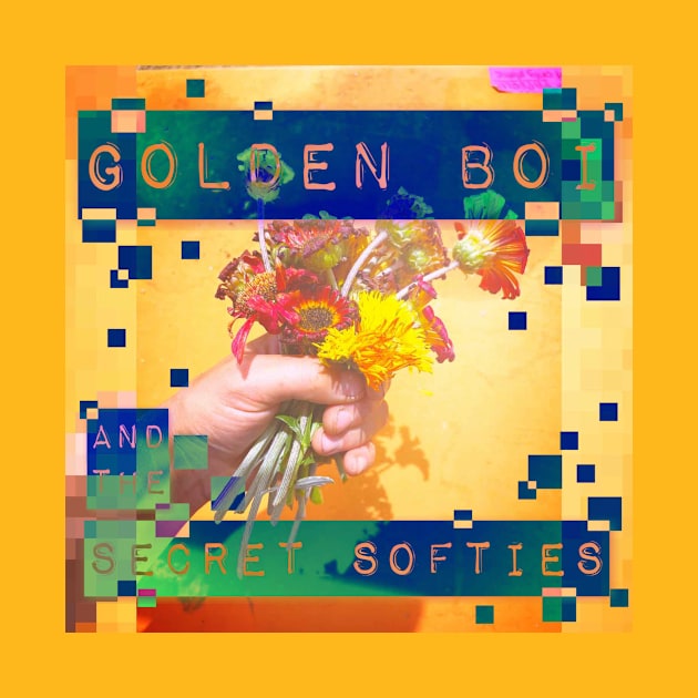 Golden Boi and the Secret Softies (flowers) by Goblin Noggin