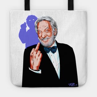 Donald Sutherland - An illustration by Paul Cemmick Tote