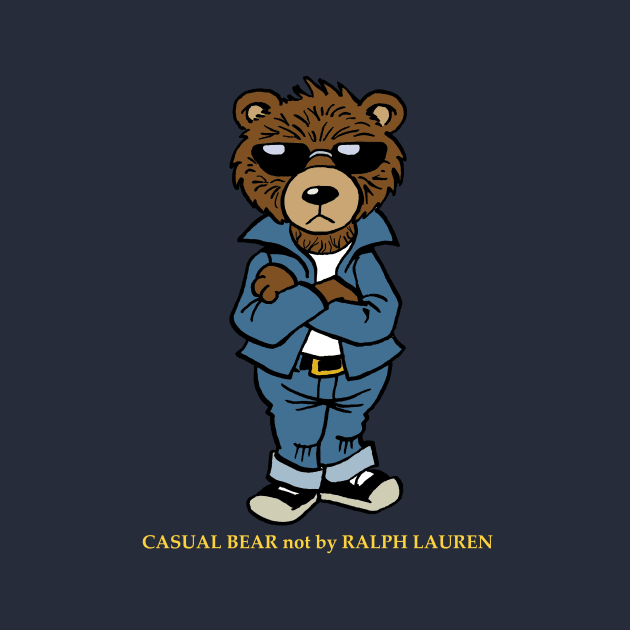 Casual Bear by Vick Debergh