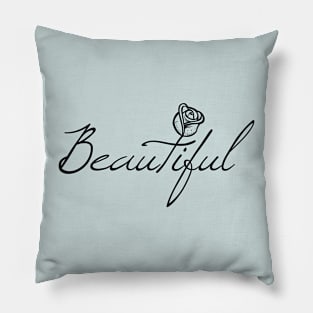 beautiful flower Pillow