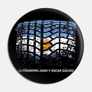 Autodromo Juan y Oscar Galvez Pin