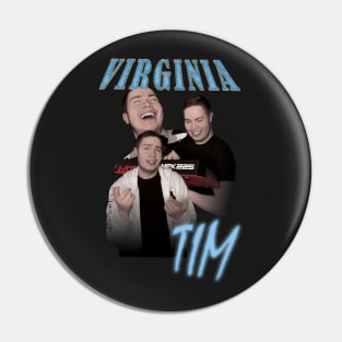 Bootleg Hip Hop Virginia Tim Pin