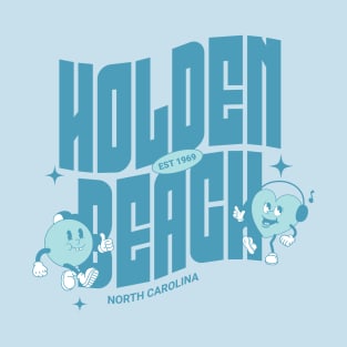 Holden Beach, NC Beachgoing Summertime Sounds T-Shirt