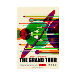 The Grand Tour Concept Art T-Shirt