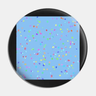 Sugar Confetti on Blue Pin