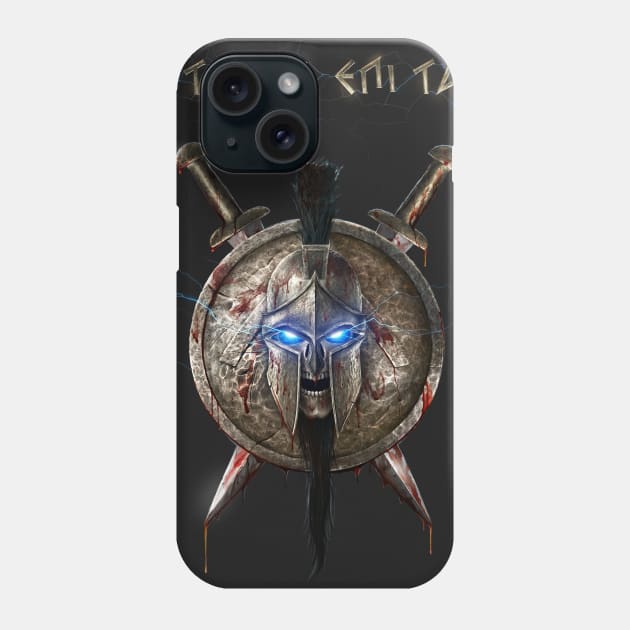 Spartan Phone Case by chriskar