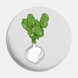 Swede Vegetable Pin