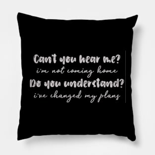 My future Billie Eilish lyrics Pillow