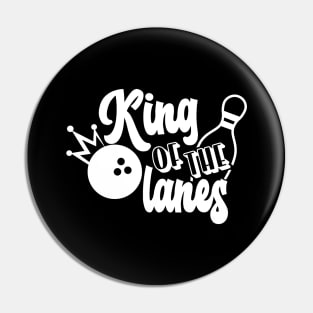 King of the bowling lanes Pin