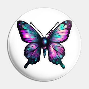 Butterfly Pattren Pin