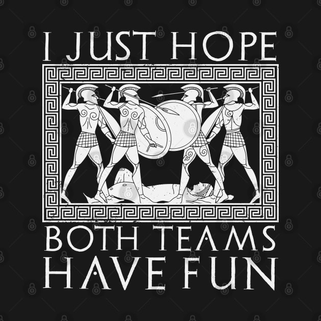 I just hope both teams have fun by Emmi Fox Designs