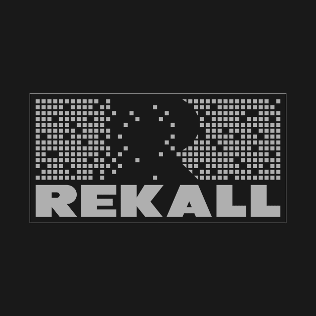 Total Recall – Rekall Logo by GraphicGibbon