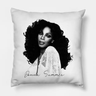 Donna Summer // Queen of Disco Pillow