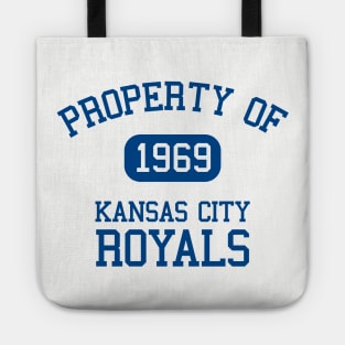 Property of Kansas City Royals Tote