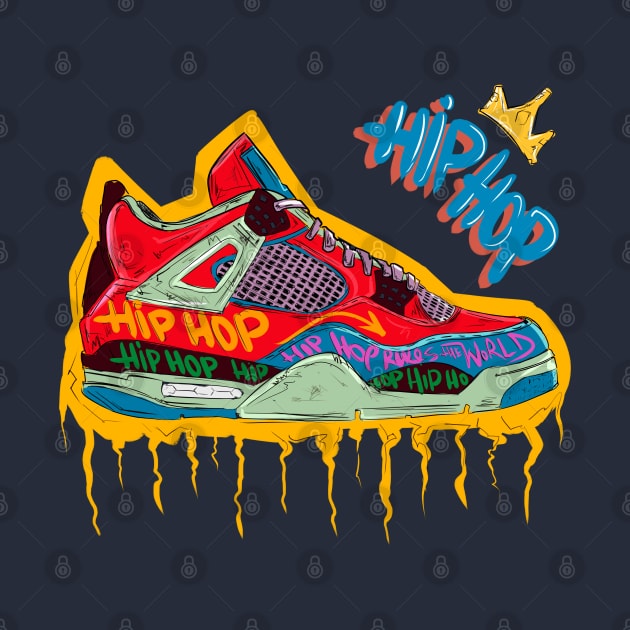 HIP HOP JORDAN SHOES by yera