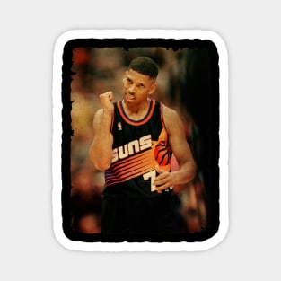 Kevin Johnson Vintage Magnet