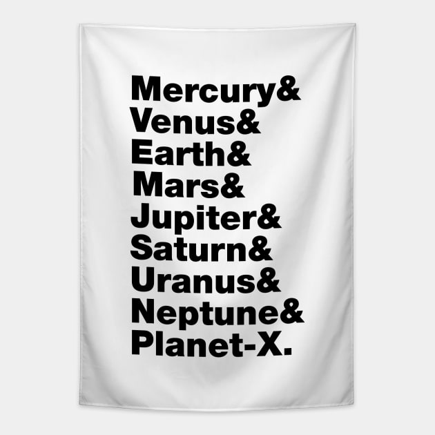 Solar System Tapestry by tinybiscuits