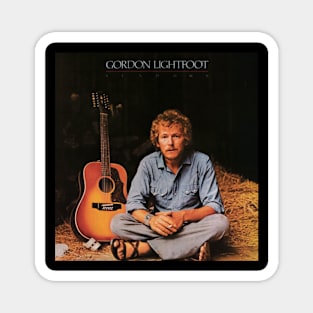 Gordon Lightfoot Magnet