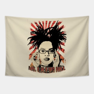Ms. Lauryn Hill 90s Retro Vintage Aesthetic Tapestry