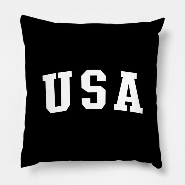 usa Pillow by Novel_Designs