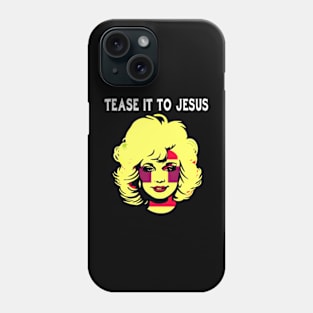 Gifts Women Dollyparton Music Vintage Retro Phone Case