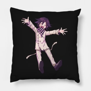 happy Kokichi Oma ndrv3 Pillow