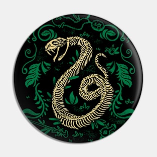 Wizard Snake Fossils Pin