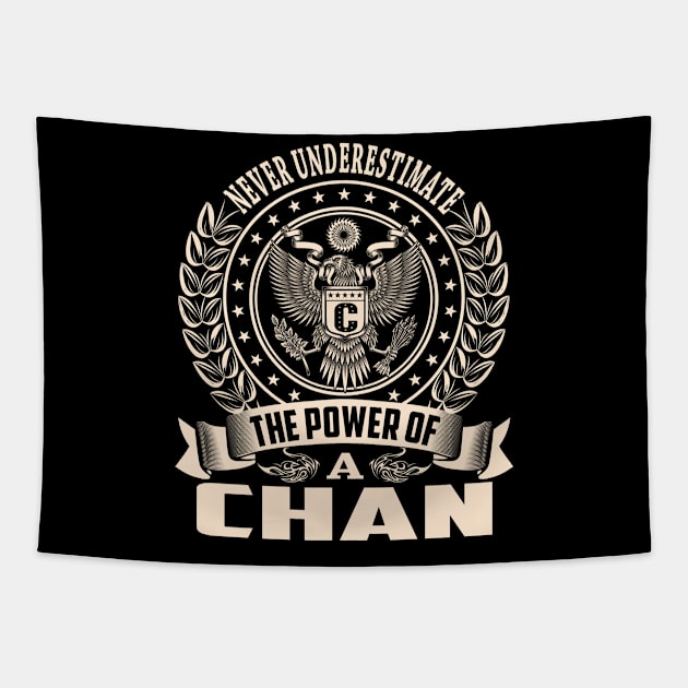 CHAN Tapestry by Darlasy