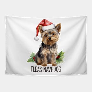 Yorkie Fleas Navi-Dog Tapestry