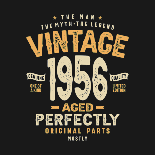 Vintage 1956 67th Birthday T-Shirt