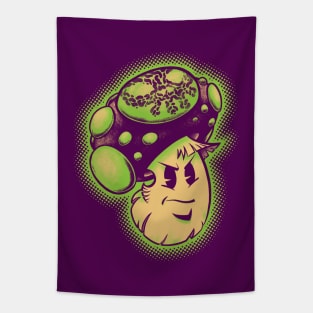 Nasty Shroom (Two Colour) Tapestry