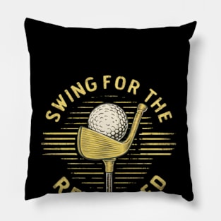 swing for the retarded Pillow