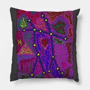 Constellation Gemini Pillow