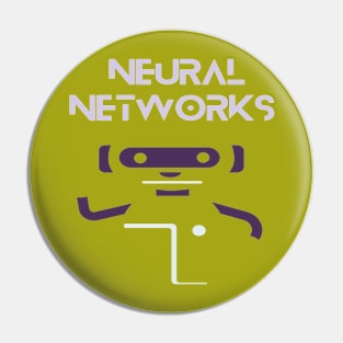 Artificial Intelligence - Neural Networks Pin