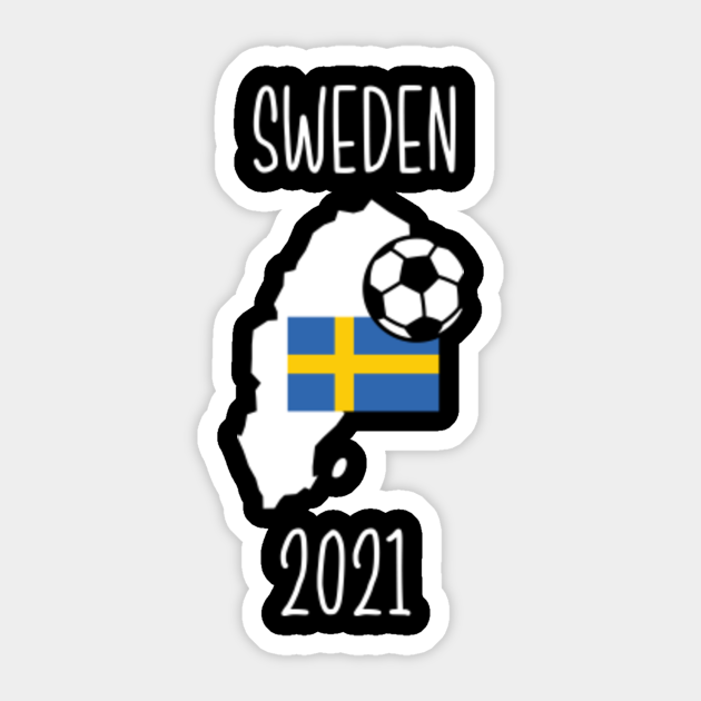 Sweden Europe 2021 - Europe Soccer 2021 - Sticker