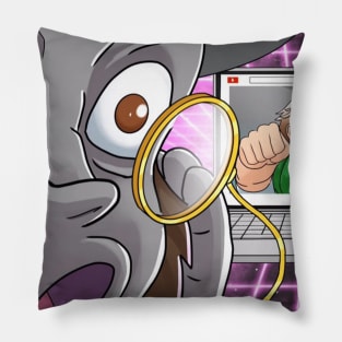 Shocked Schmeckle Pillow