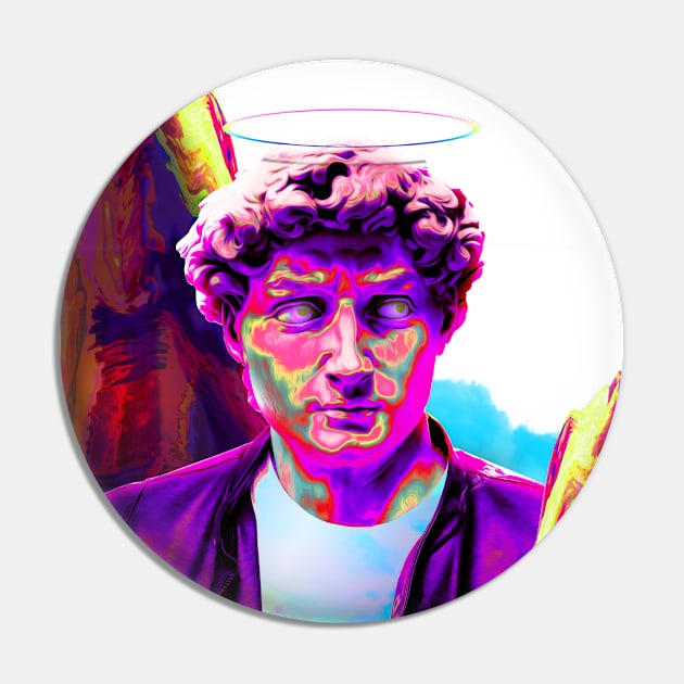 Stoic (transparent) Pin by Klarens