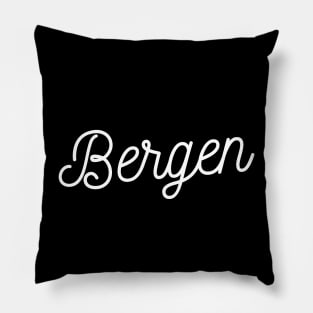 Bergen Pillow