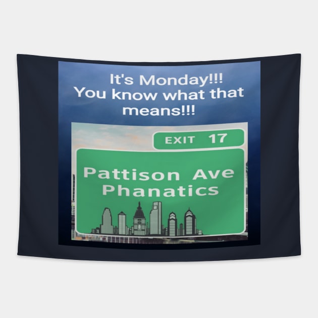 Pattison Ave Phanatics Tapestry by PattisonAvePhanatics