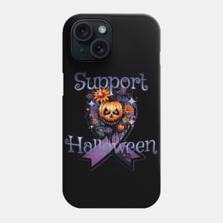 support halloween Phone Case
