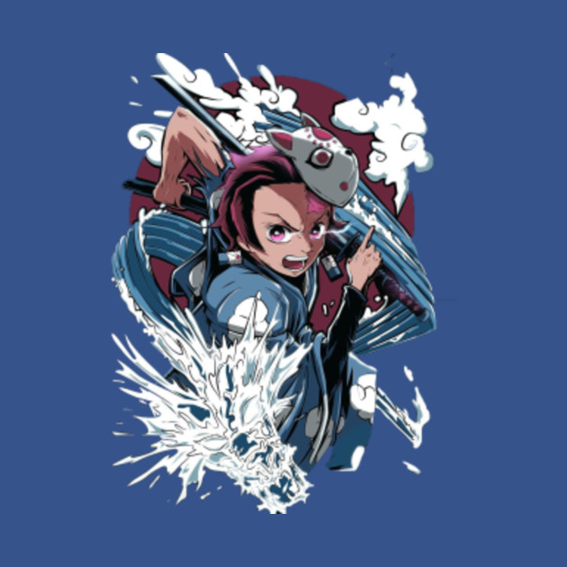 tanjiro - Demon Slayer - T-Shirt | TeePublic
