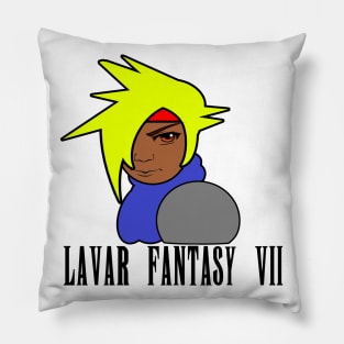 Lavar Fantasy VII Pillow