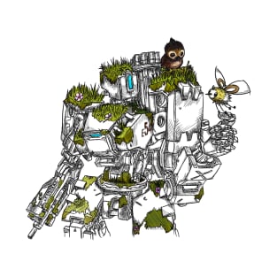 Bastion is a nature lover T-Shirt