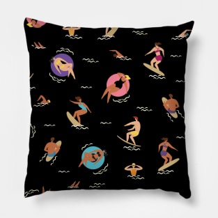 Swim free Pillow