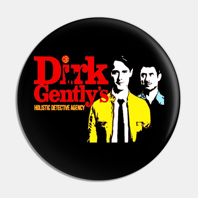 Dirk Gently Pin by OtakuPapercraft