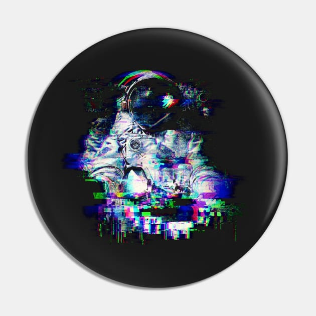 Space Glitch Pin by Gintron