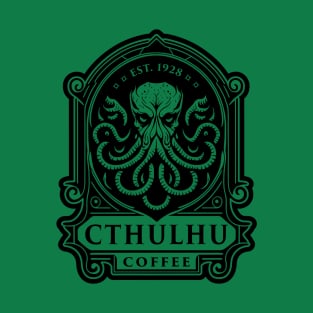 Cthulhu Coffee T-Shirt